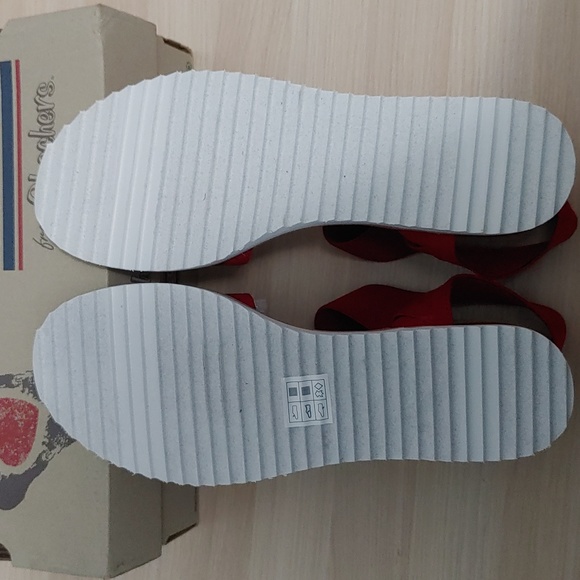 Bobs From Skechers Desert Kiss Sandals Size 9W New in Box - Picture 5 of 8